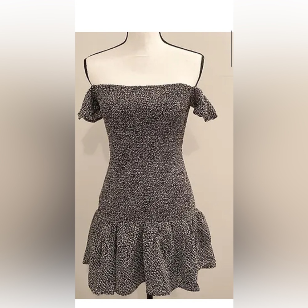 Vintage Havana smocked mini dress girls large. - Picture 1 of 3